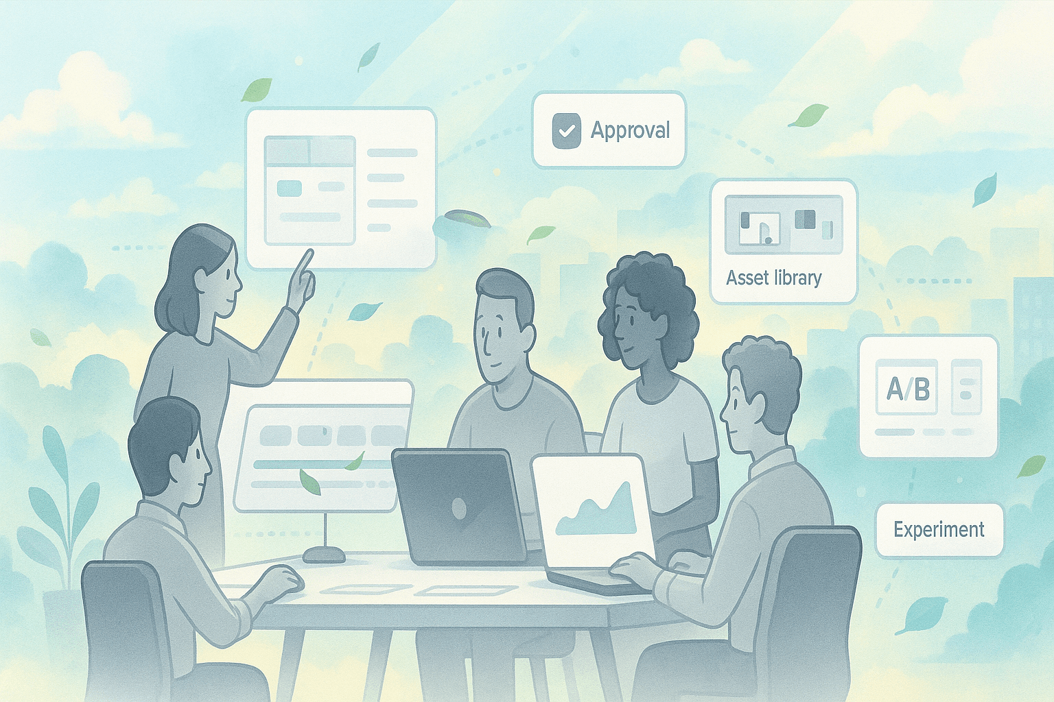 Marketing Teams hero