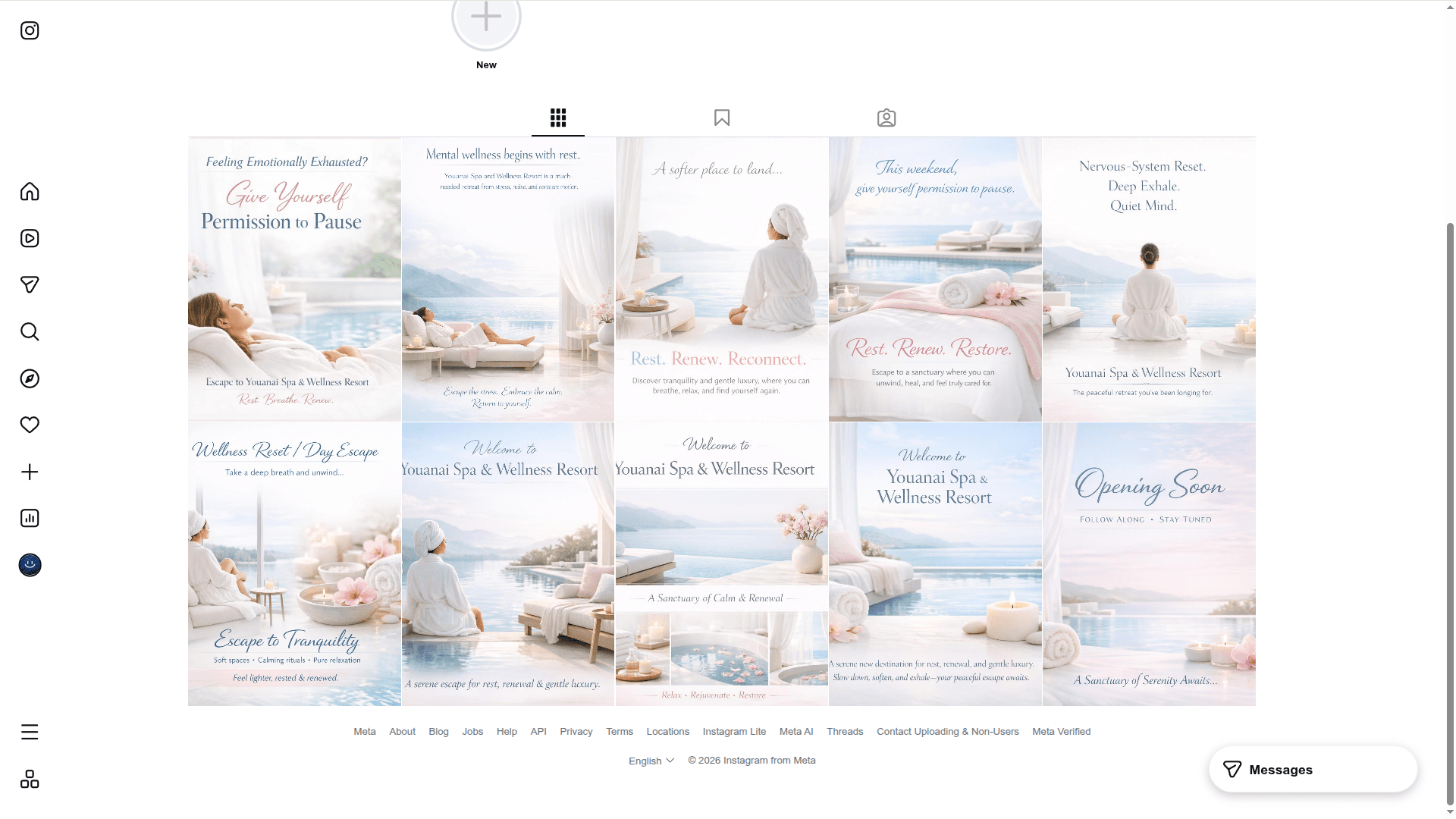 Lumen Day Spa portfolio